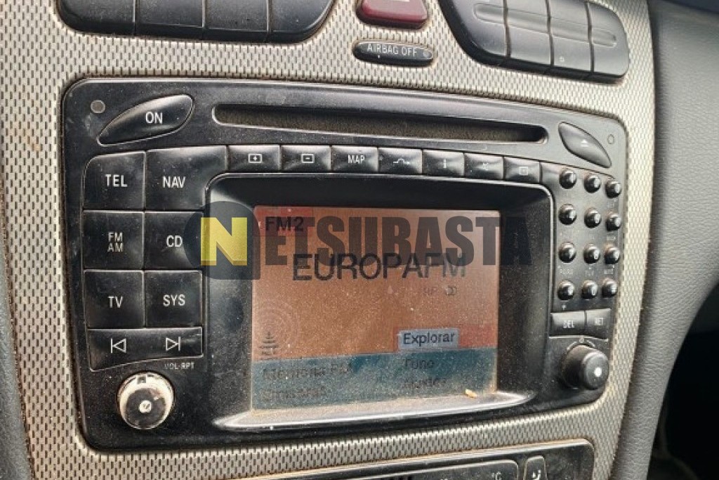 Mercedes-Benz C 220 CDI Sportcoupé Aut 2002