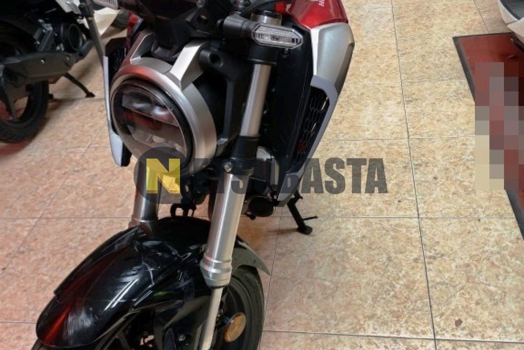 Honda CB 125 R 2019