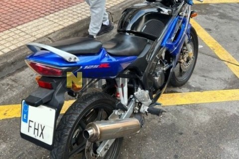 Yamaha XMAX 125 2008