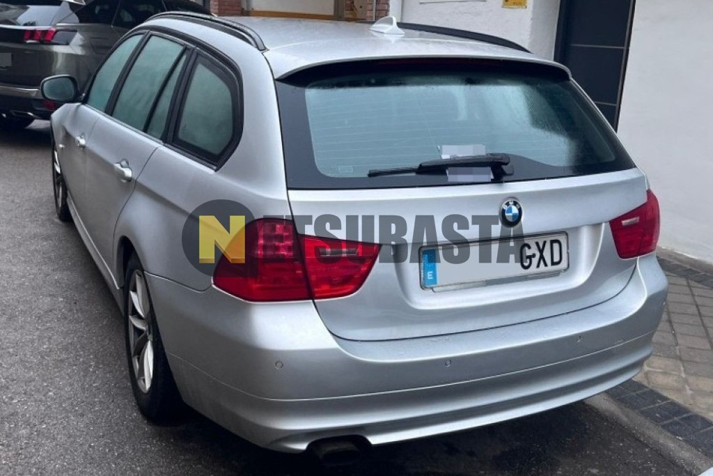 Bmw 318d Touring 2010