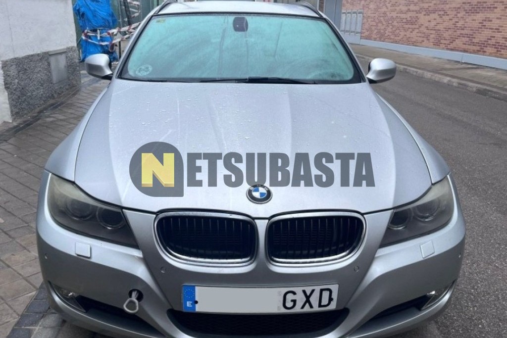 Bmw 318d Touring 2010