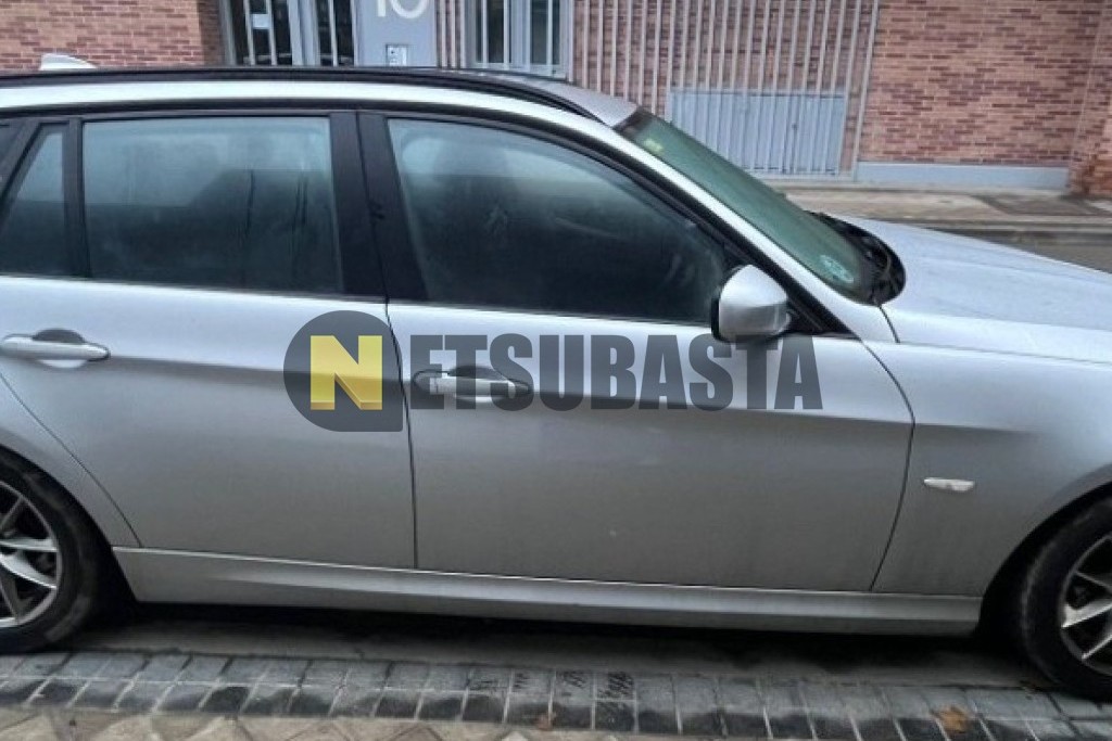Bmw 318d Touring 2010