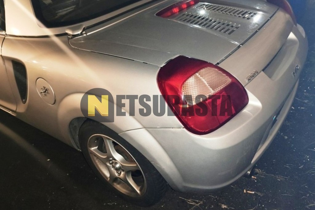 Toyota MR2 1.8 VVT-i 2000