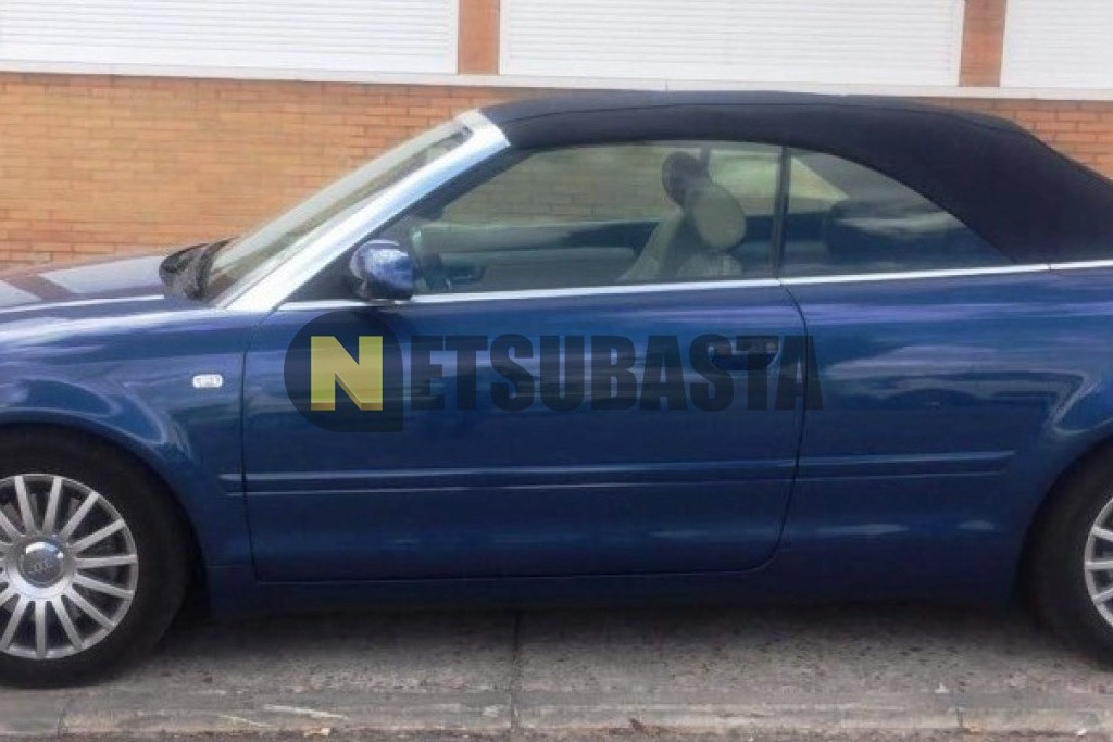 Audi Cabrio 2.7 TDI multitronic 7 vel. DPF 2007