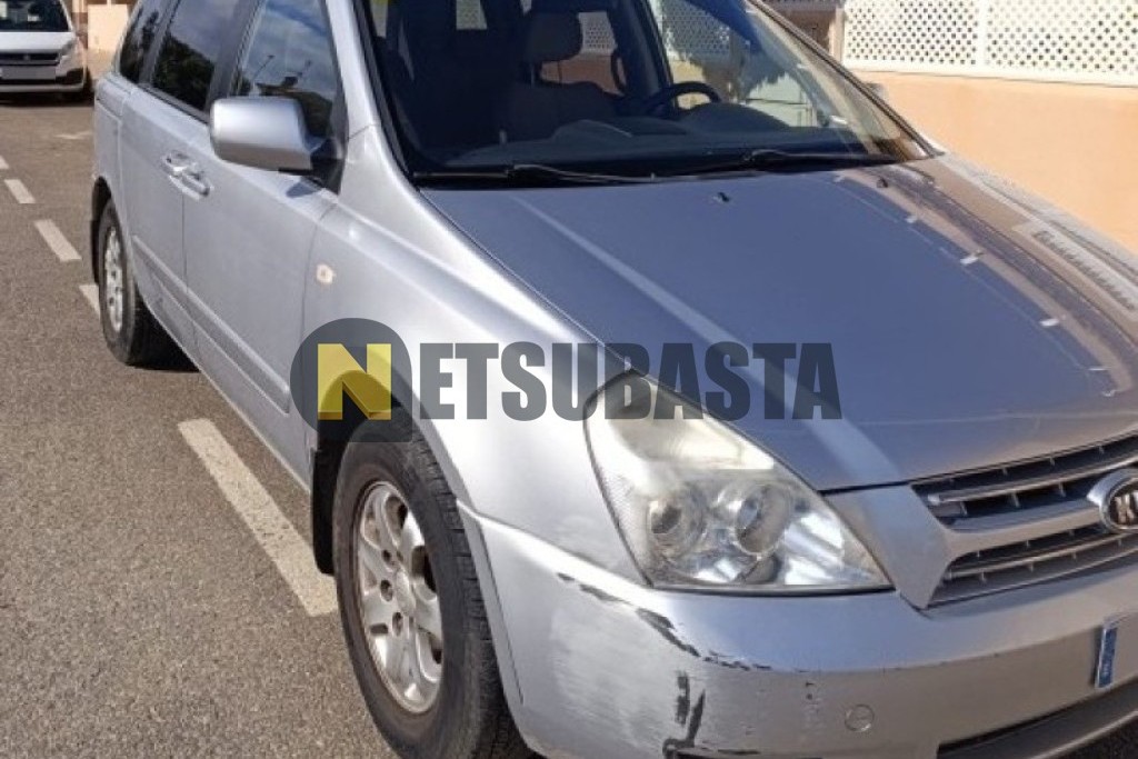 Kia Carnival 2.9 CRDi VGT 2011