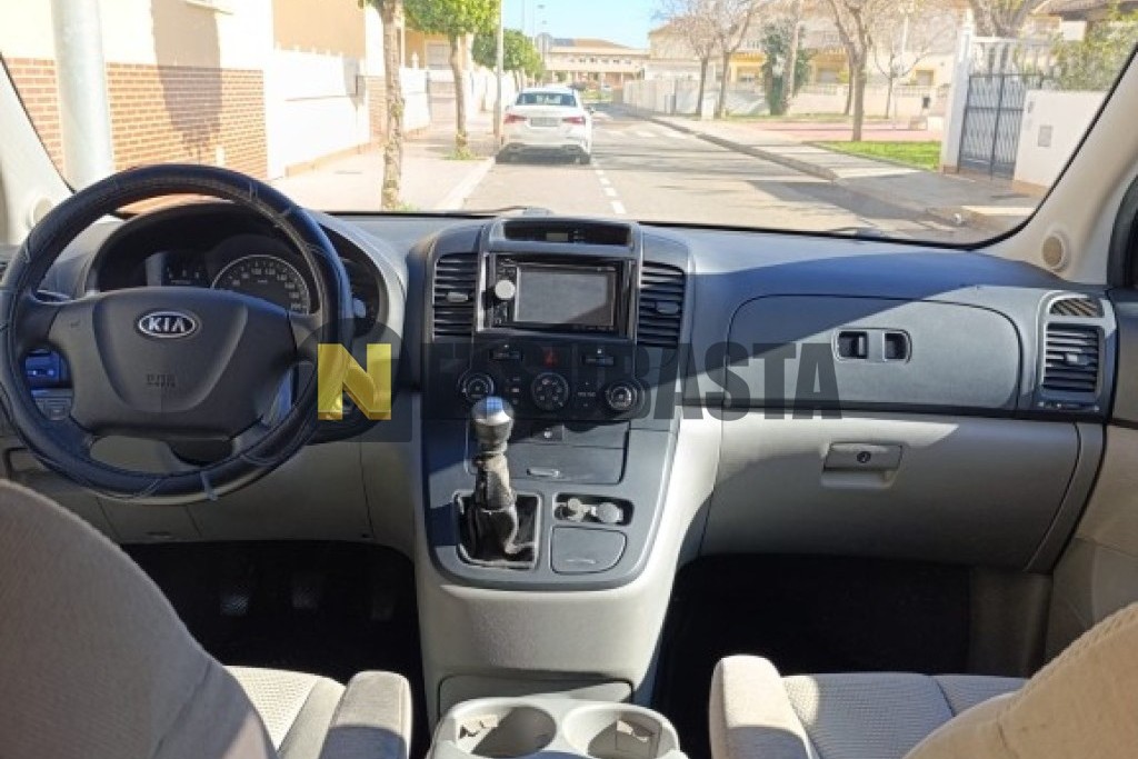 Kia Carnival 2.9 CRDi VGT 2011