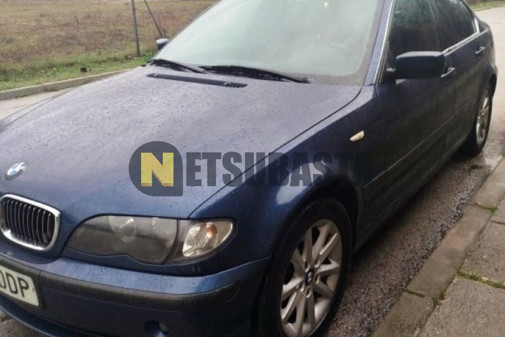 Bmw 320d 2004