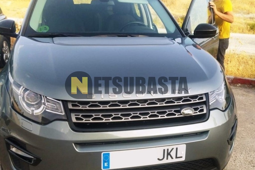Land-Rover Discovery Sport 2.0 Td4 4x4 7 asientos 2015