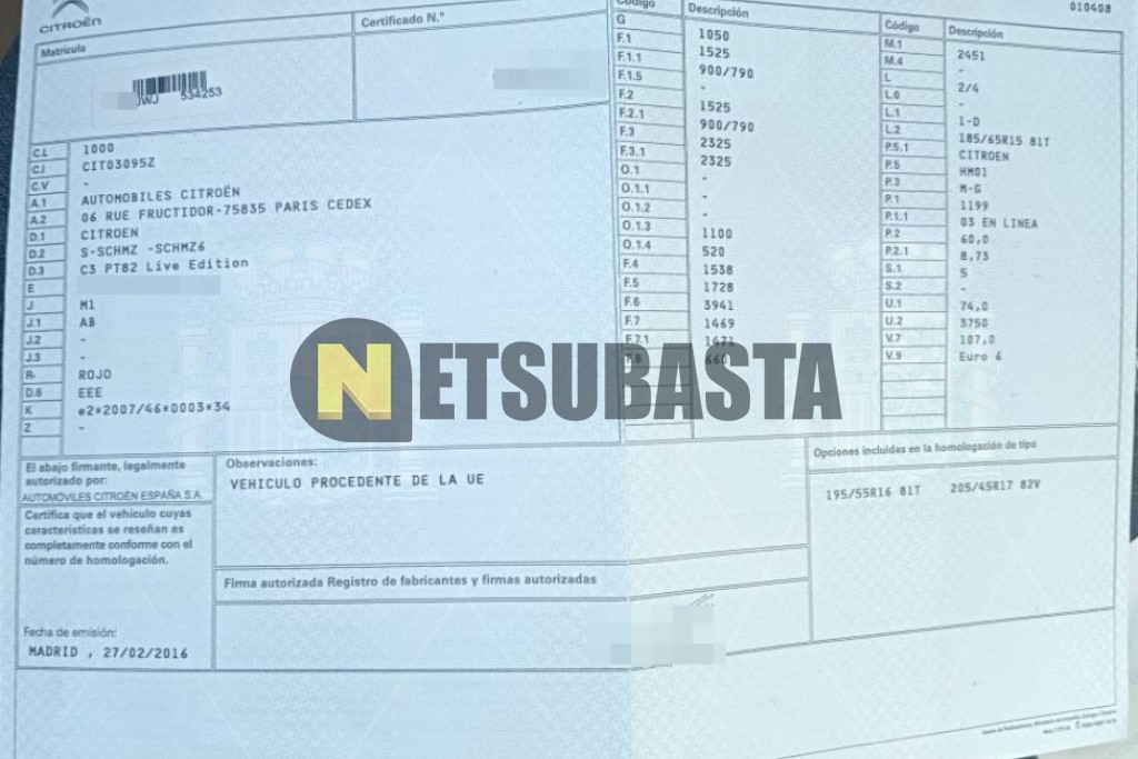 Citroën C3 1.2 PureTech 2017