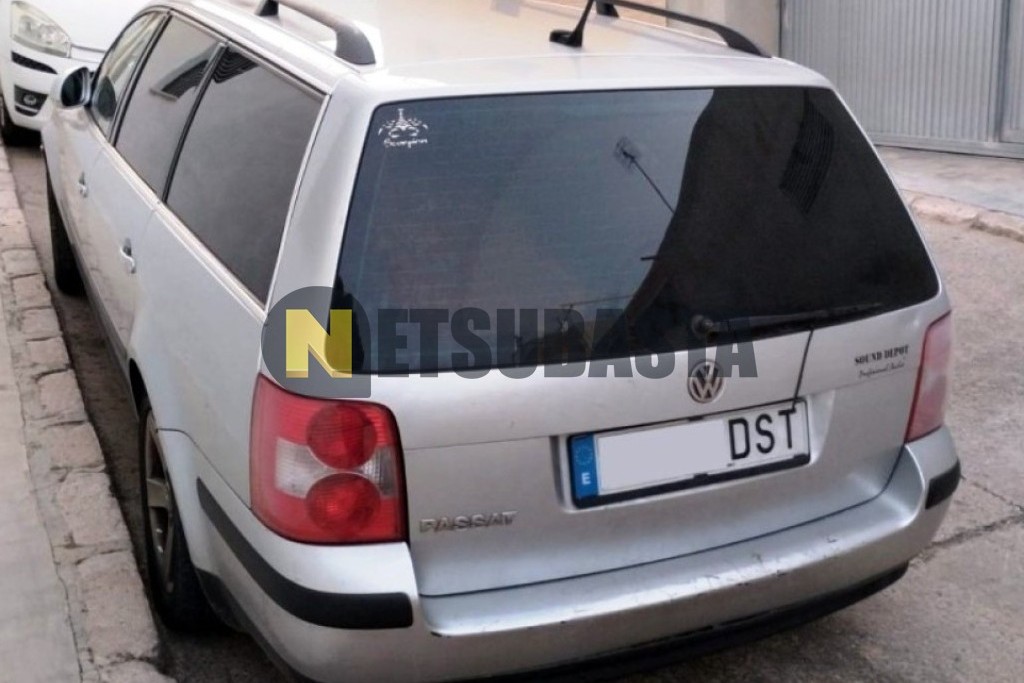 Volkswagen Passat Variant 1.9 TDI Tiptronic 2004