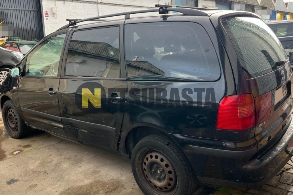 Seat Alhambra 1.9 TDi 2005