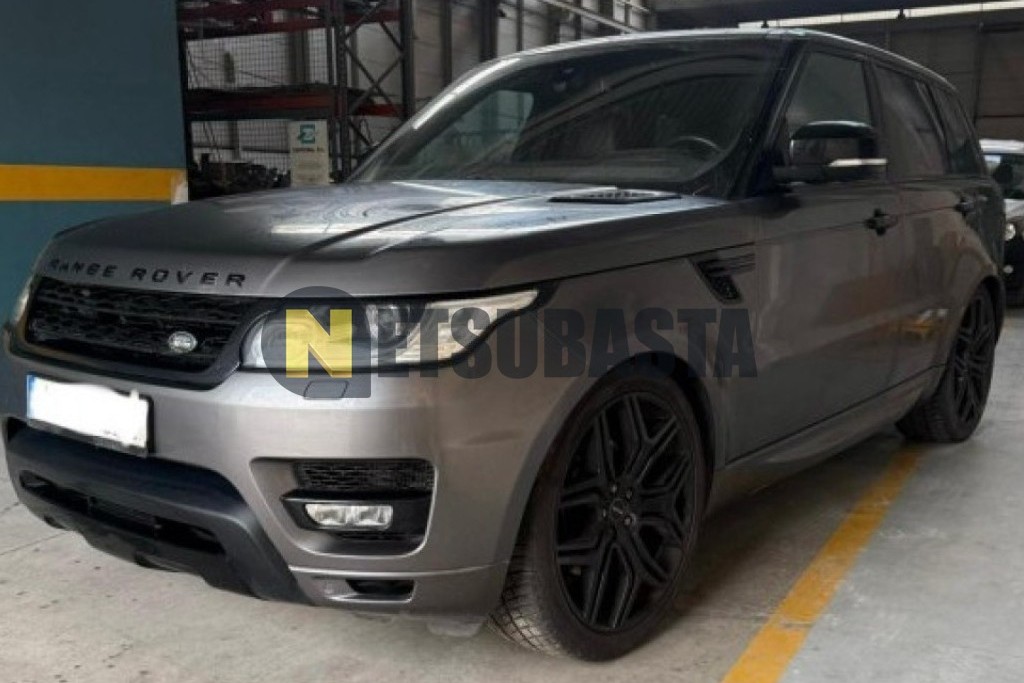 Land-Rover Range Rover Sport 3.0 V6 2015