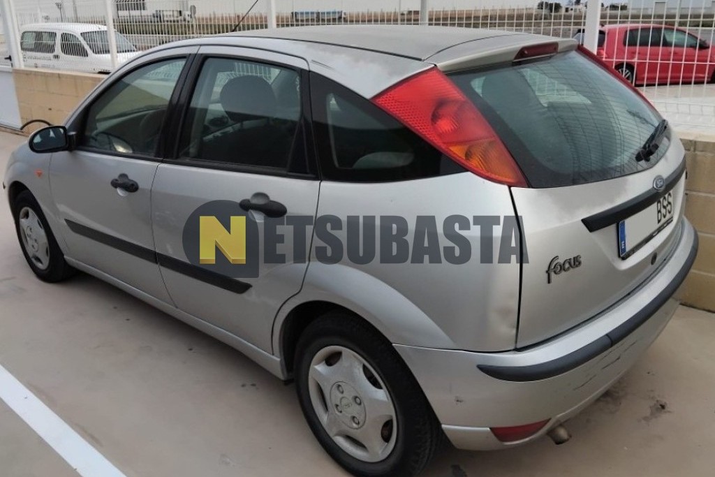 Ford Focus 1.8 TDdi 2002