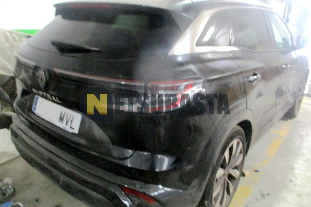 Renault Austral mild hybrid auto 2024