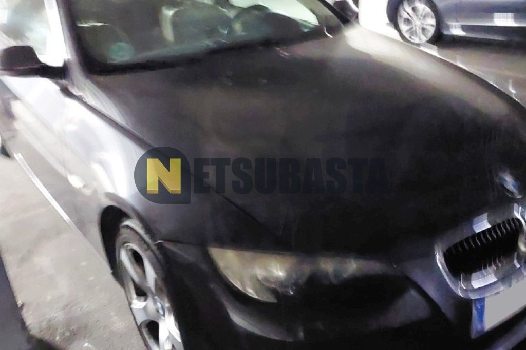 Bmw 320i Coupé Aut. 2008