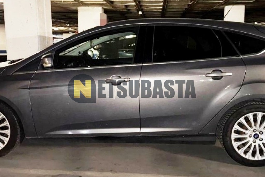 Ford Focus 1.0 EcoBoost 2014