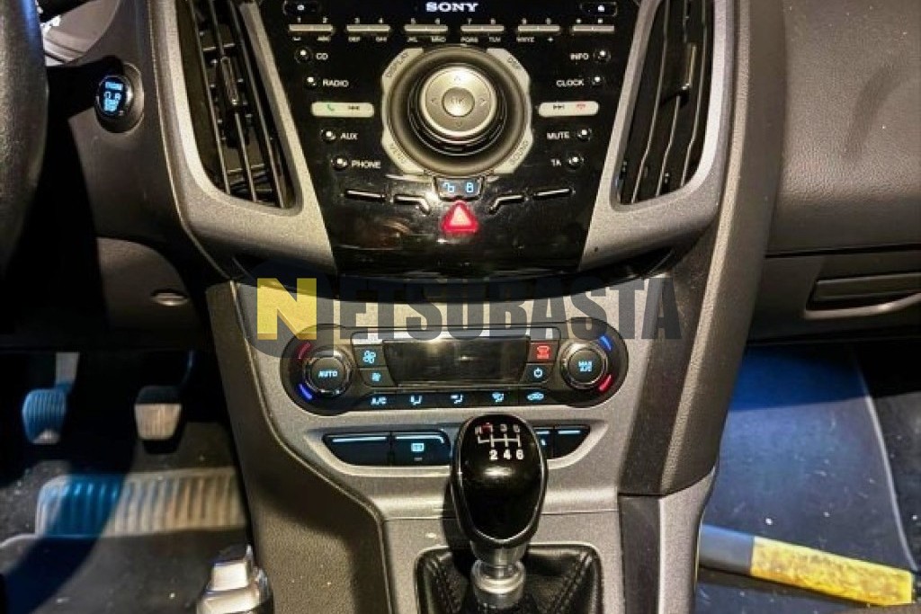 Ford Focus 1.0 EcoBoost 2014