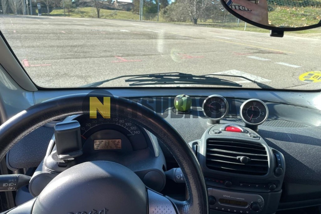 Smart fortwo coupé 0.7 2004