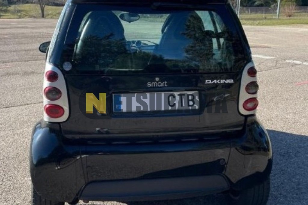 Smart fortwo coupé 0.7 2004