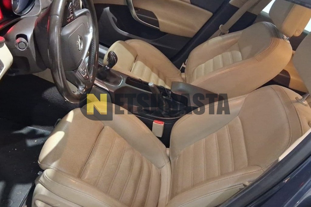 Opel Insignia 2.0 CDTI ecoFLEX 2011