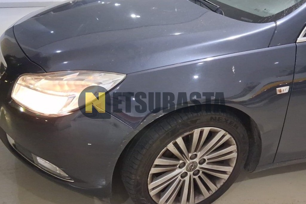 Opel Insignia 2.0 CDTI ecoFLEX 2011