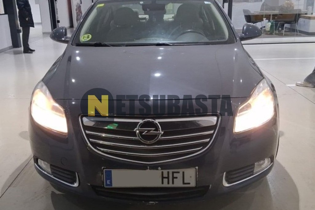 Opel Insignia 2.0 CDTI ecoFLEX 2011