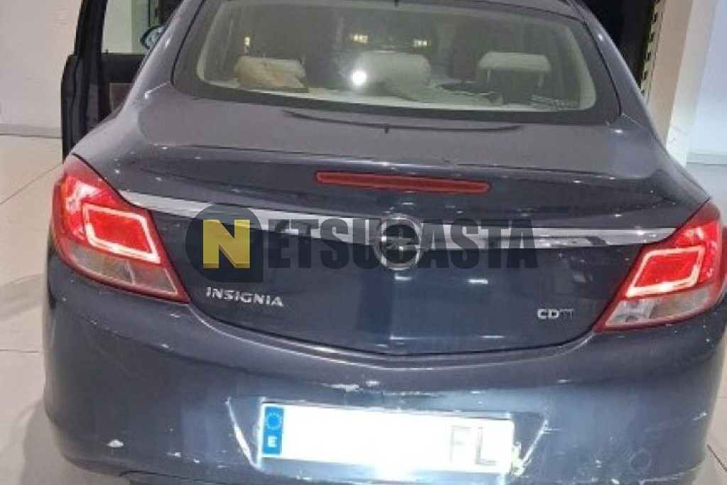 Opel Insignia 2.0 CDTI ecoFLEX 2011