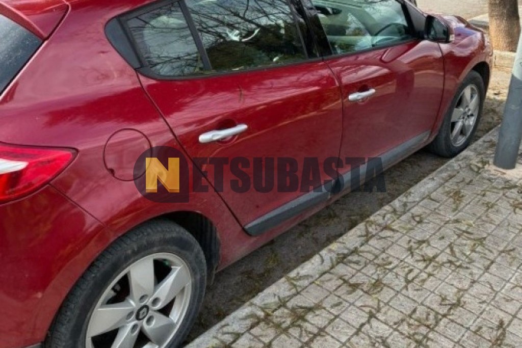 Renault Megane 1.6 16v 2009