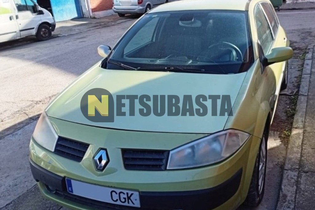 Renault Megane 1.9 dCi 2003