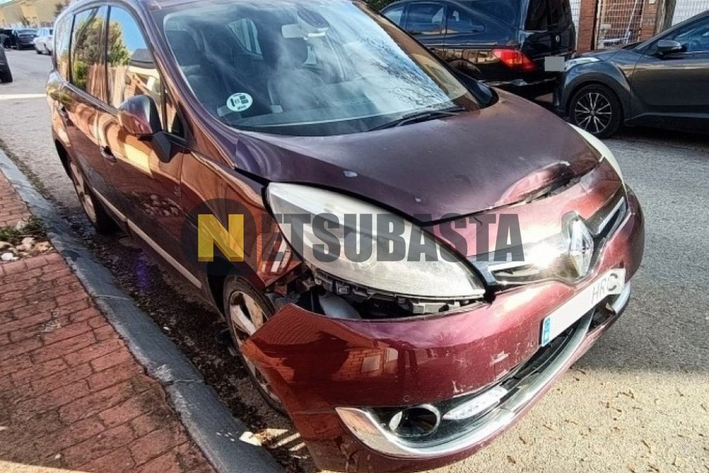Renault Gran Scenic 1.6 dCi 2013