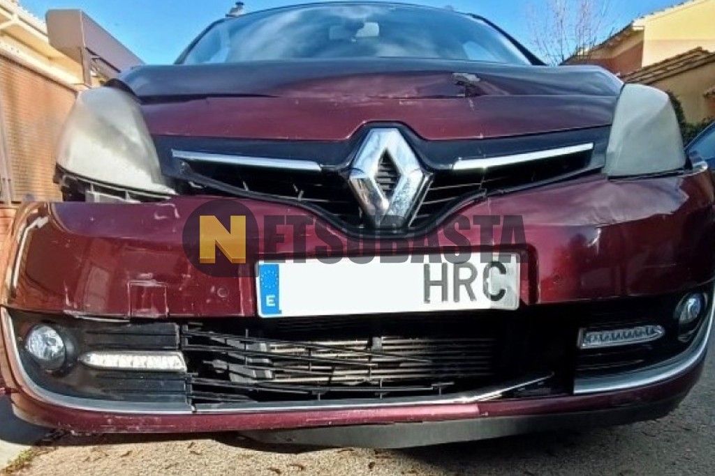 Renault Gran Scenic 1.6 dCi 2013