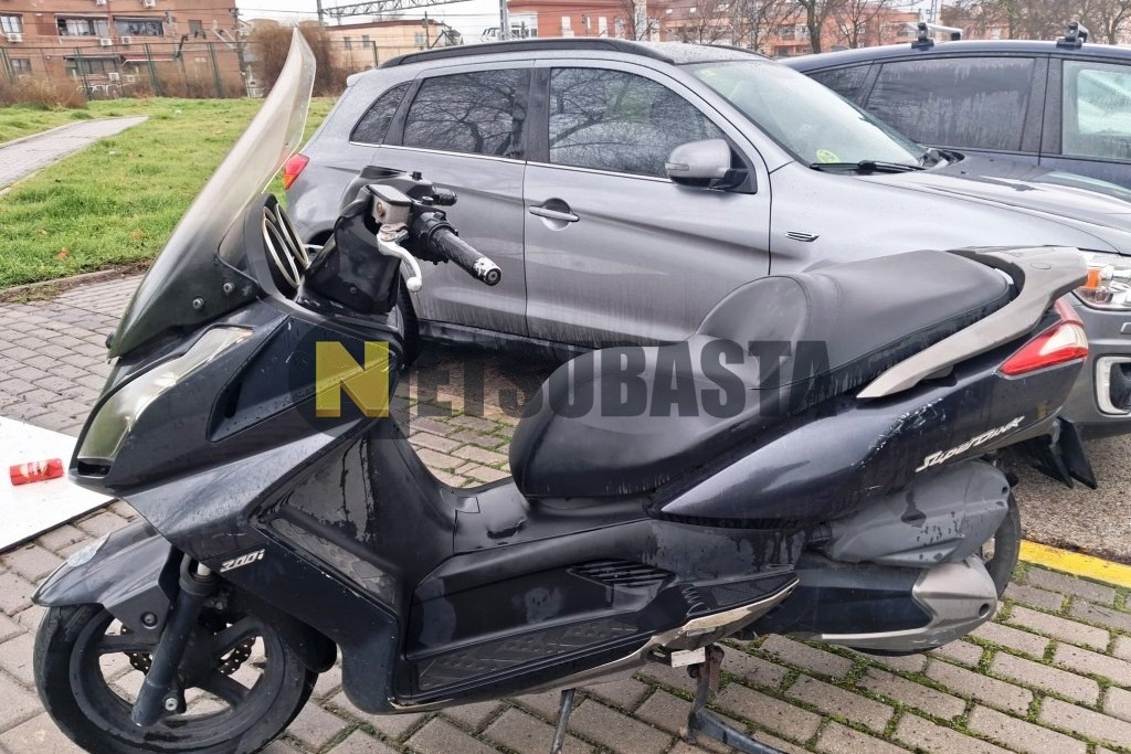 Kymco Super Dink 300i 2014