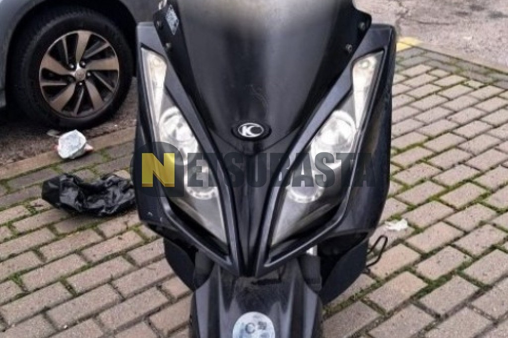 Kymco Super Dink 300i 2014