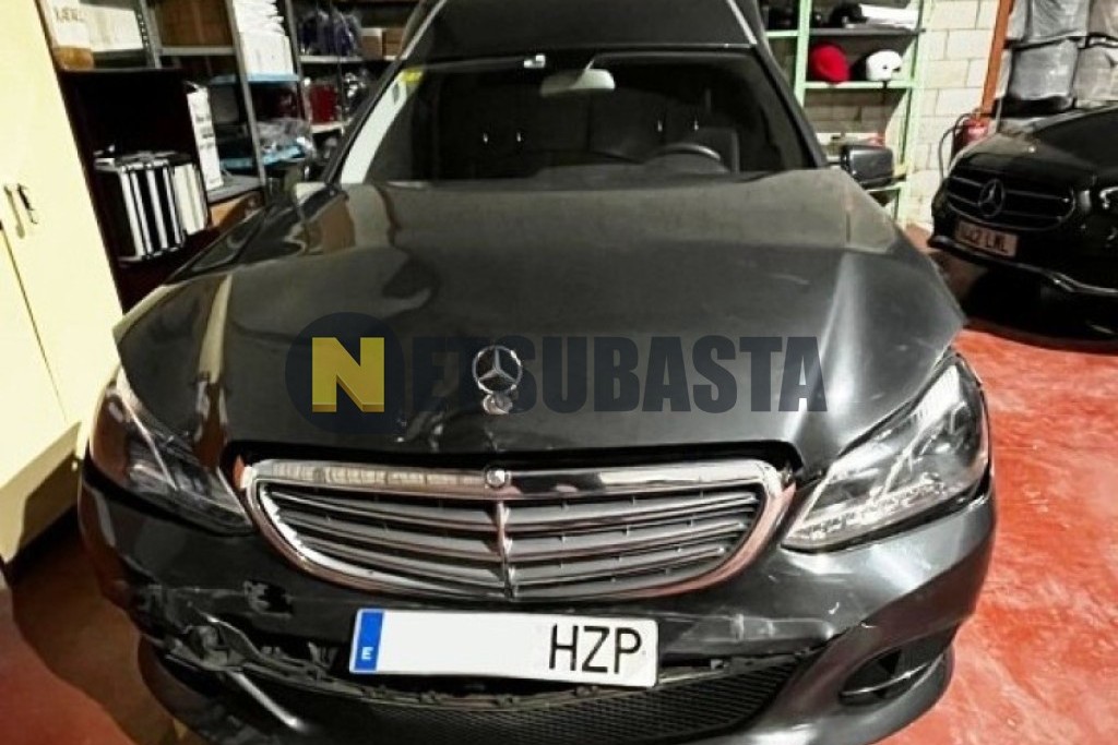 Mercedes-Benz E 250 CDI Estate Aut. Fúnebre 2014