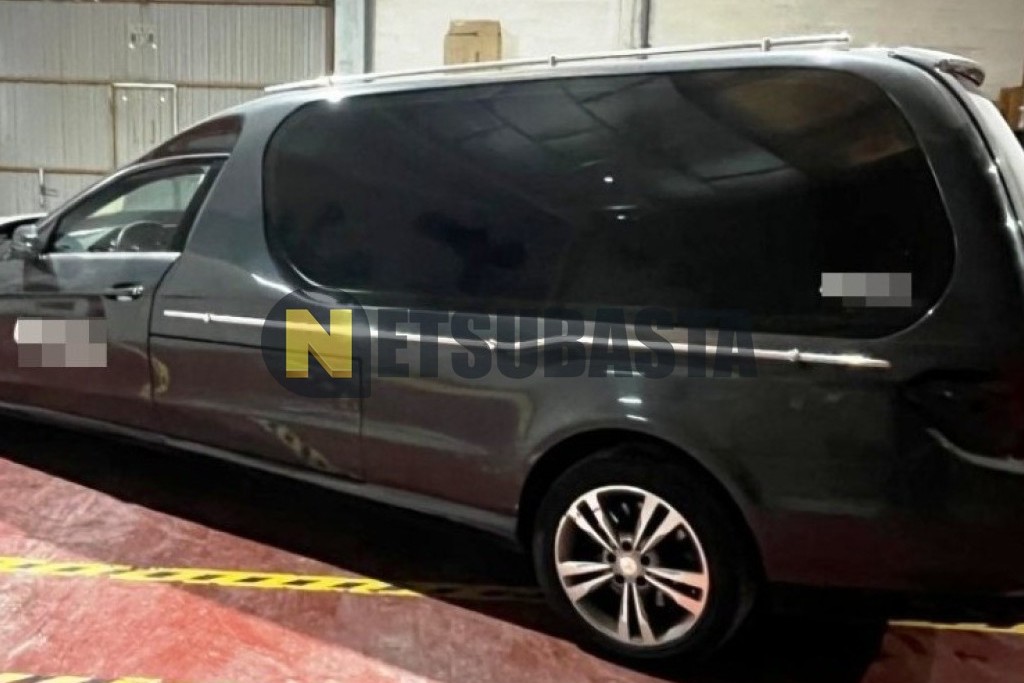 Mercedes-Benz E 250 CDI Estate Aut. Fúnebre 2014