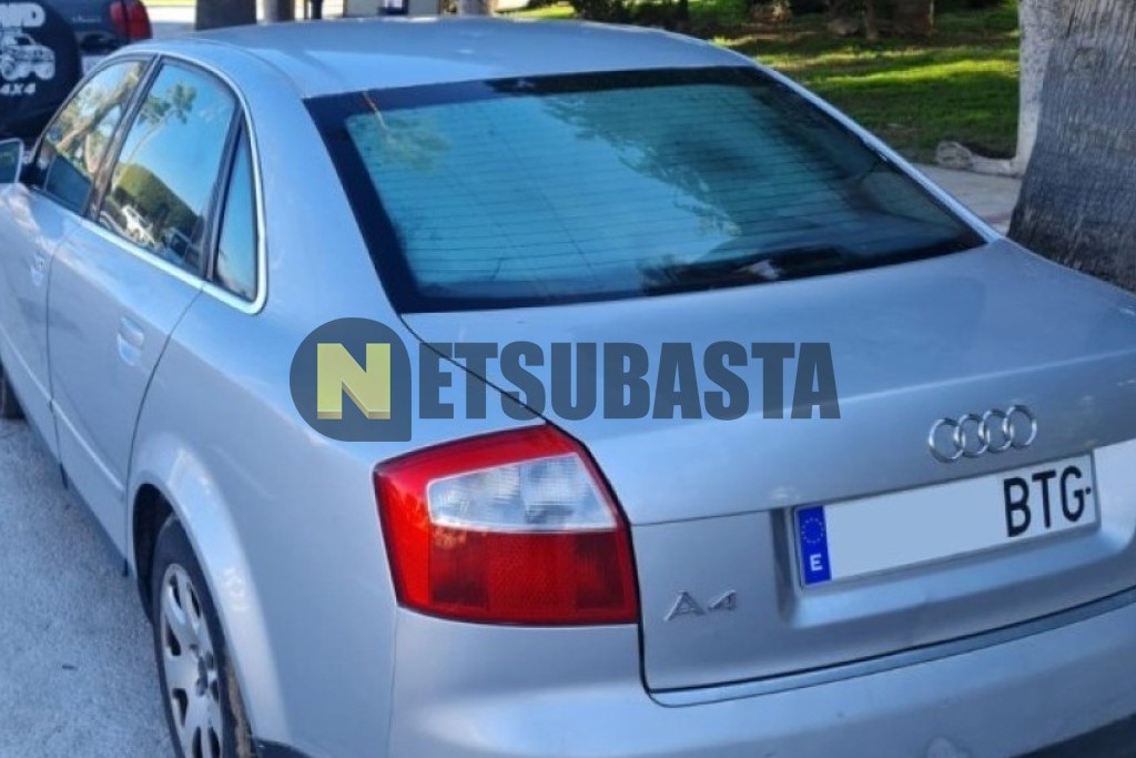Audi A4 1.9 TDI 2002
