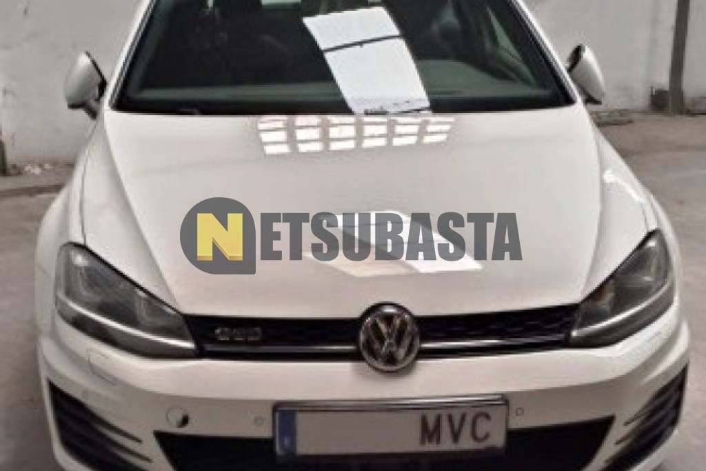 Volkswagen Golf GTD 2.0 TDI BMT 2013