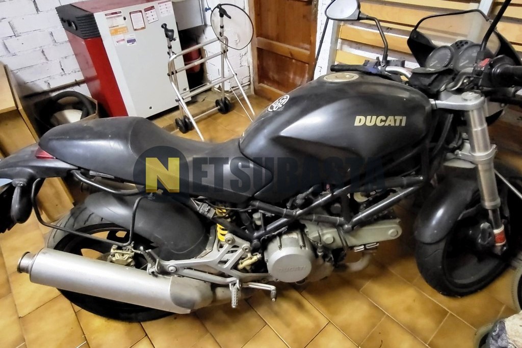 Ducati MONSTER 620 DARK IE 2003