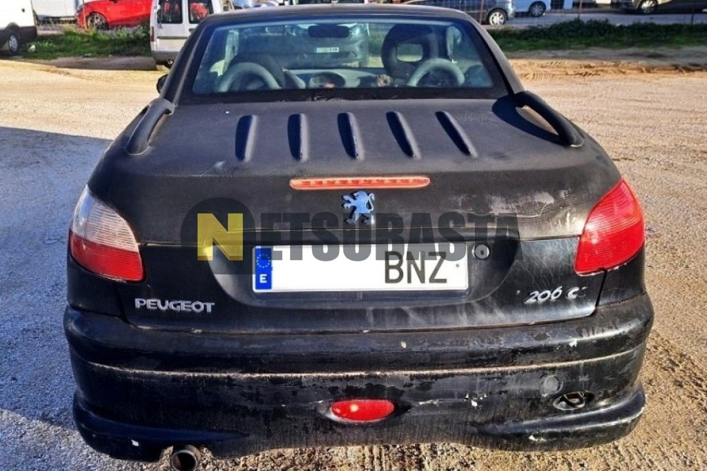 Peugeot 206 Coupé Cabrio 1.6 2001