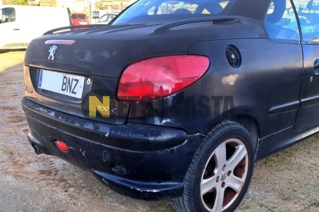 Peugeot 206 Coupé Cabrio 1.6 2001