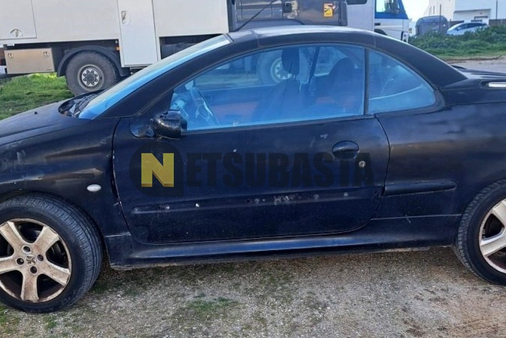 Peugeot 206 Coupé Cabrio 1.6 2001
