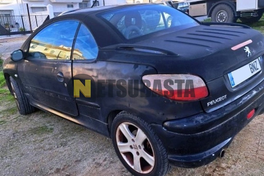 Peugeot 206 Coupé Cabrio 1.6 2001