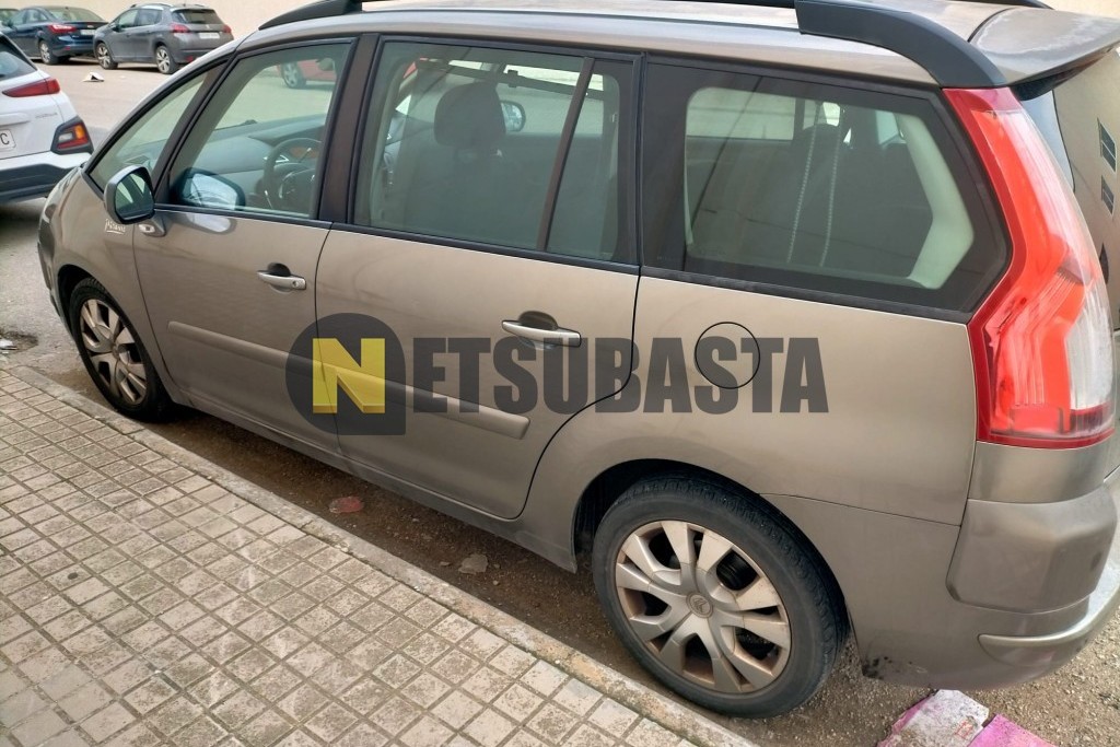 Citroën Grand C4 Picasso 1.6 HDi FAP CMP 2007