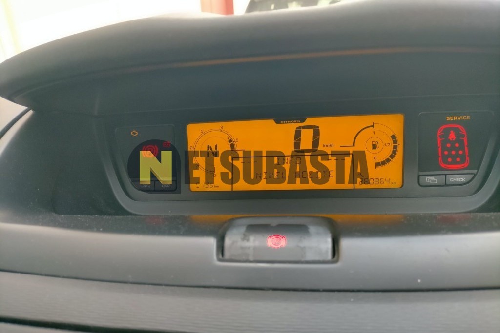 Citroën Grand C4 Picasso 1.6 HDi FAP CMP 2007