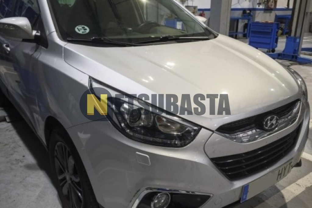 Hyundai ix35 2.0 CRDi 4x2 2014