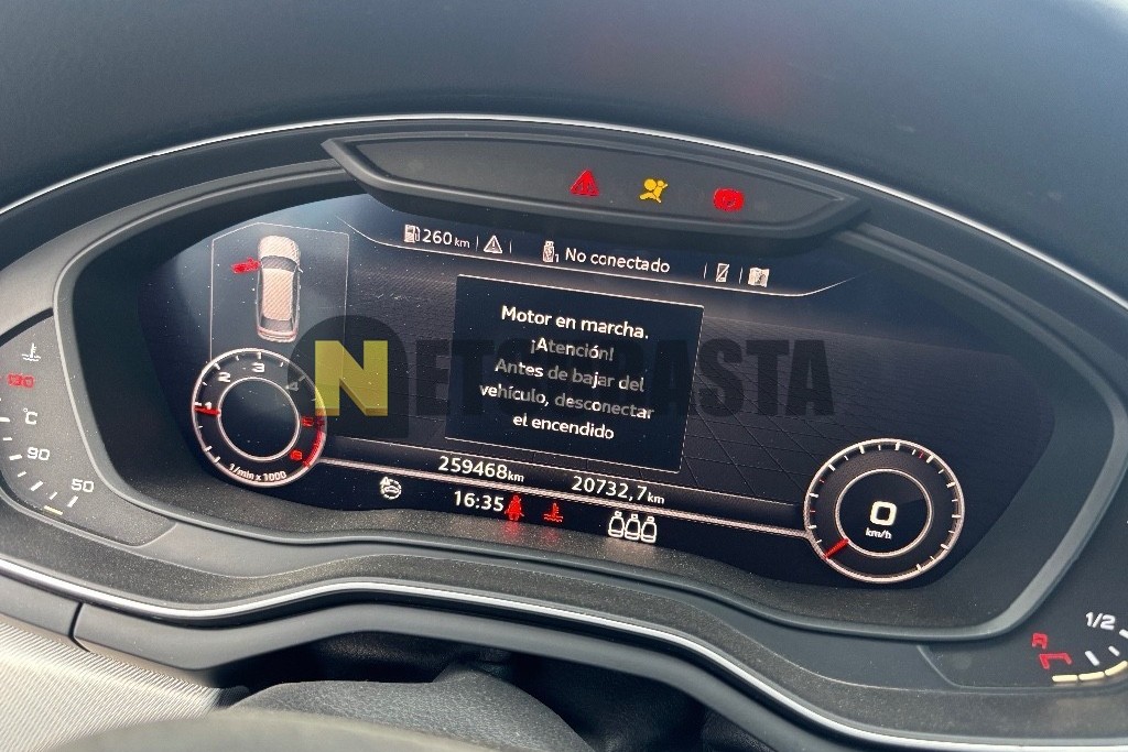 Audi A4 Avant 2.0 TDI 2017