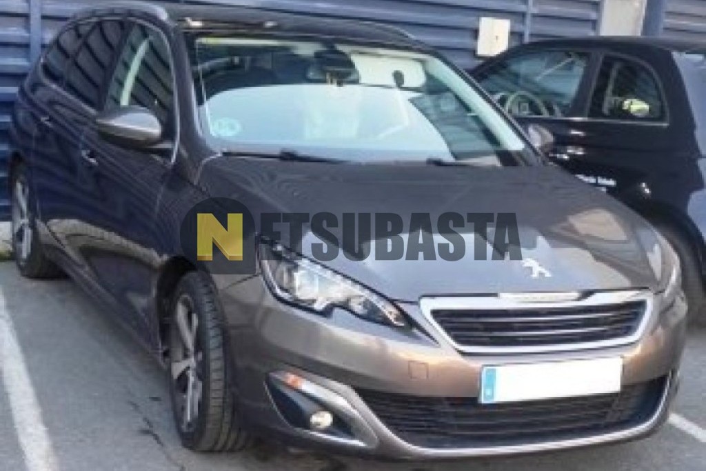 Peugeot 308 SW 2.0 BlueHDi Aut. 2015