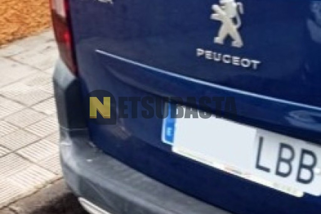 Peugeot Rifter 1.5 BlueHDi 2019