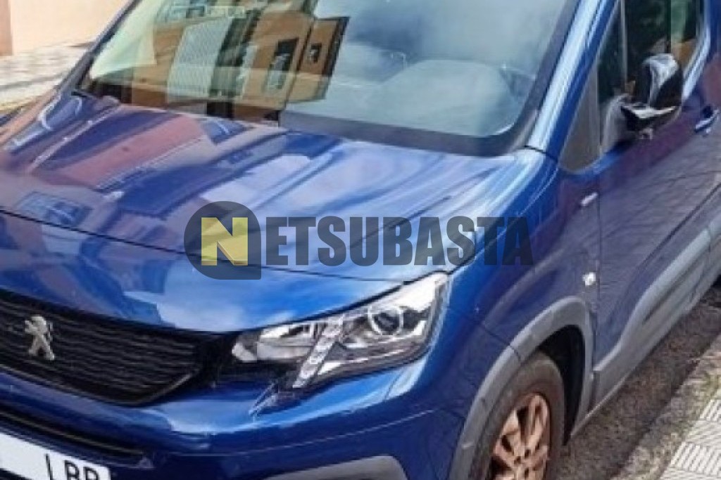 Peugeot Rifter 1.5 BlueHDi 2019
