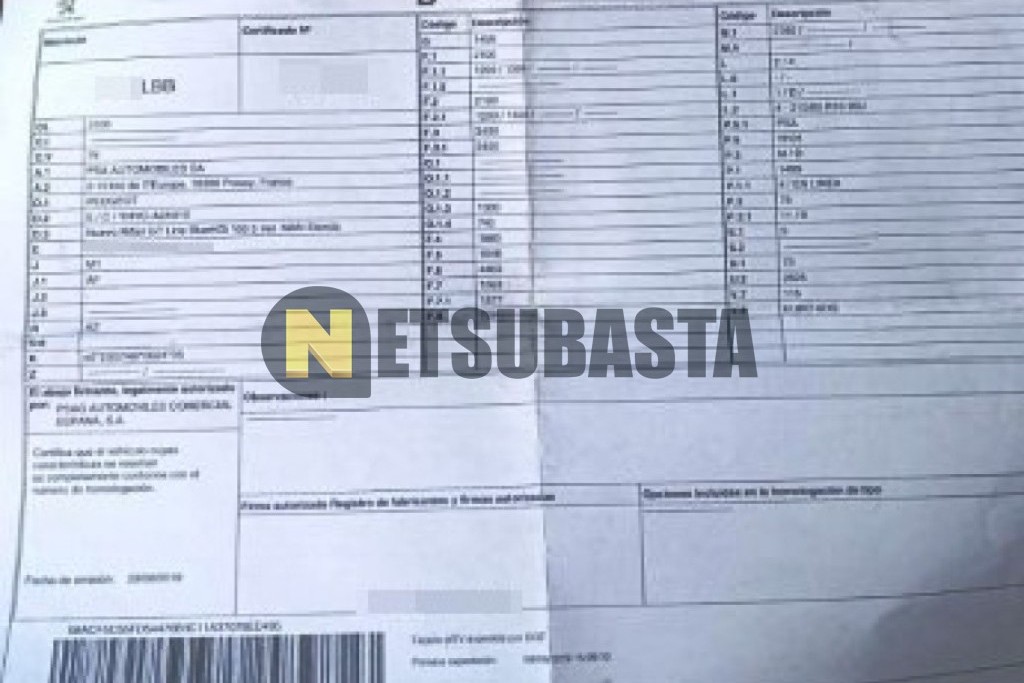 Peugeot Rifter 1.5 BlueHDi 2019